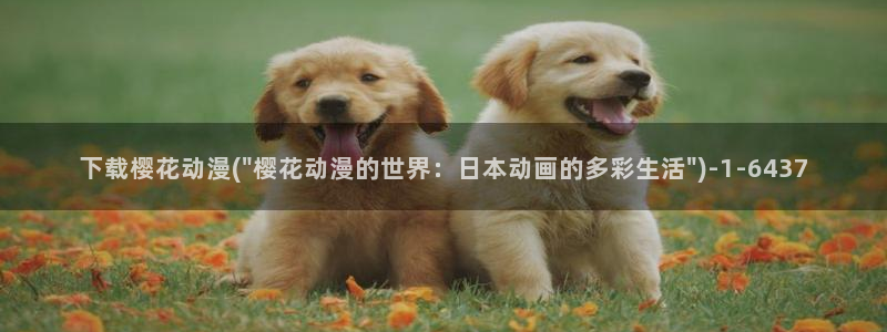 樱花动漫官方APP
