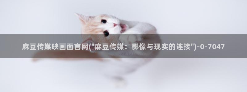 麻豆传媒官网mod：麻豆传媒映画面官网(\
